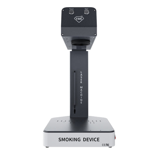 TBK-958ML With Smoking Device Auto Focus Laser Marking Engraver Repair Machine by TBK