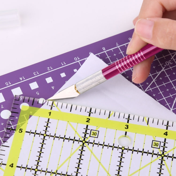 WLXY-9312 14 in 1 Non-Slip Metal Handle Engraving Cutter by buy2fix