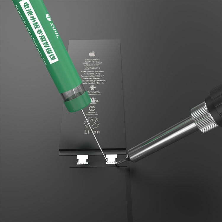 2UUL Battery Matel Board Soldering Wire by buy2fix
