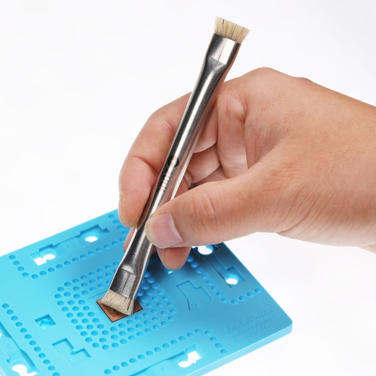 2UUL Double Head Cleaning Bristle Brush by 2UUL