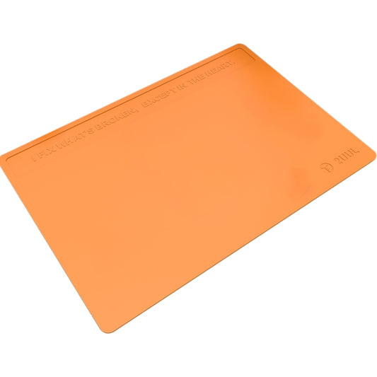 2UUL Heat Resisting Silicone Pad, Size: 40 x 28cm (Orange) by 2UUL