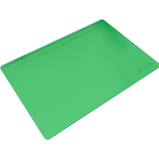 2UUL Heat Resisting Silicone Pad, Size: 40 x 28cm (Green) by 2UUL