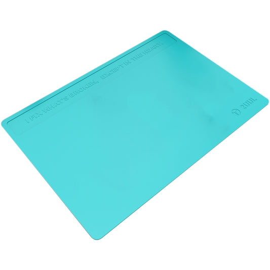 2UUL Heat Resisting Silicone Pad, Size: 40 x 28cm (Blue) by 2UUL