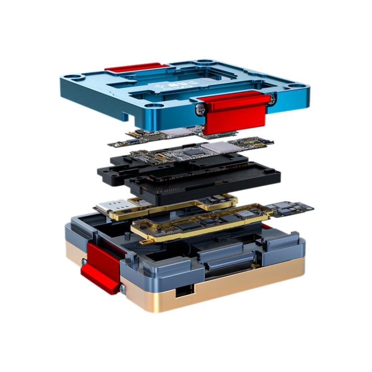 FIX-13 Layered Test Frame Motherboard Test Stand Fixture For iPhone 13 / 13 mini / 13 Pro / 13 Pro Max - Repair Platform by buy2fix | Online Shopping UK | buy2fix
