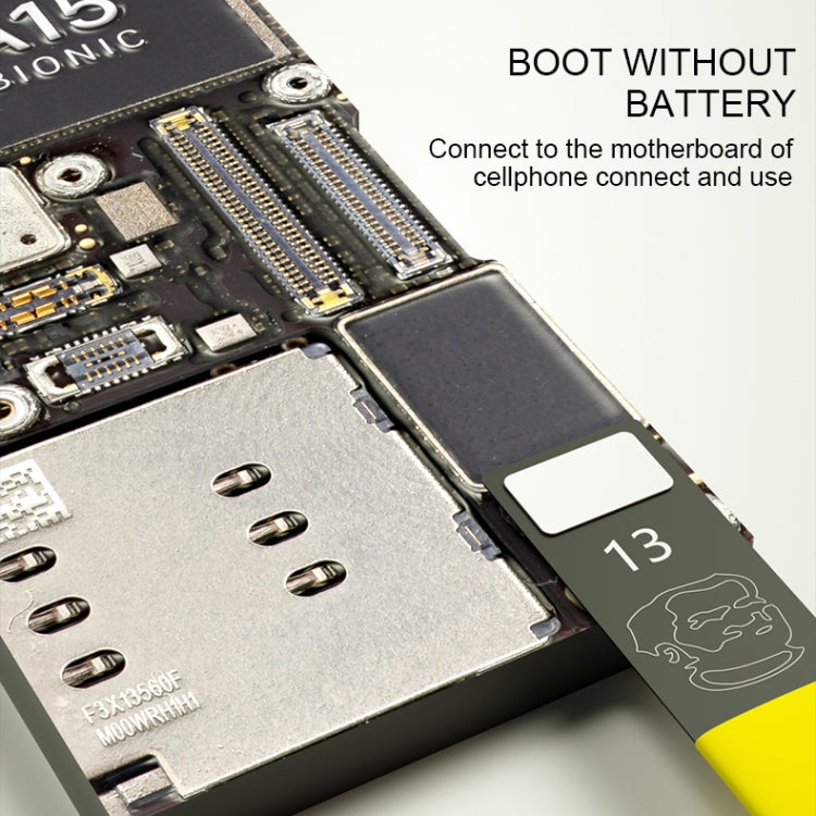 Mechanic Power Air Power Boot Cable Power Test Cord For iPhone 6-13 Pro Max by MECHANIC