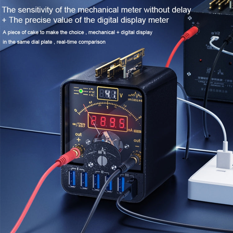 Qianli LT1 Digital Display Power Meter Isolated Power Supply DC Diagnostic Instrument by QIANLI