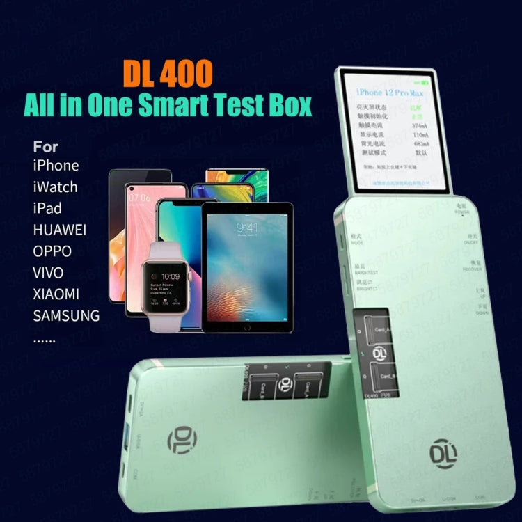 DL DL400 Original Color Recovery Touch Test Repair Tools For iPhone 6-13 mini by buy2fix