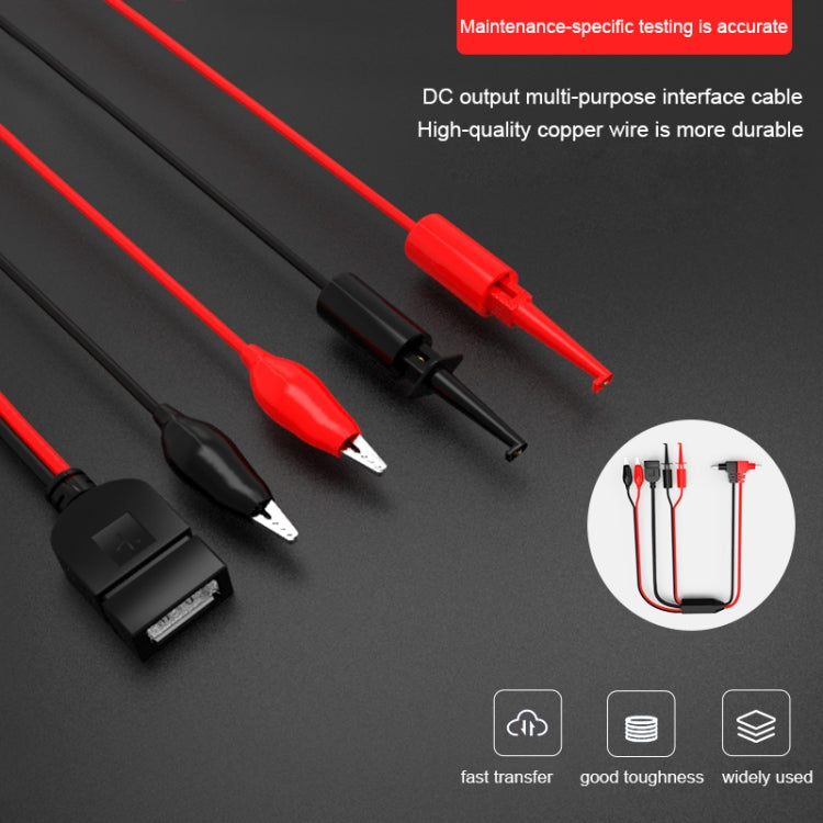 BEST BST-059 Multi-Purpose Power Supply Test Cable Multimeter Test Leads by BEST