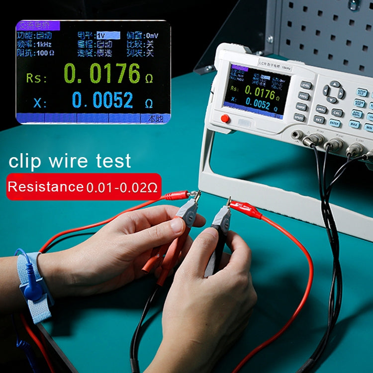 BEST BST-010-JP 2000V 20A Superconducting Alligator Clip Test Lead by BEST