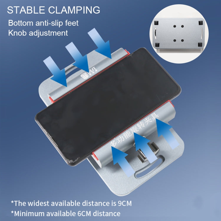 BEST BST-001S2 Motherboard IC 360 Degree Rotatable Clamp by BEST