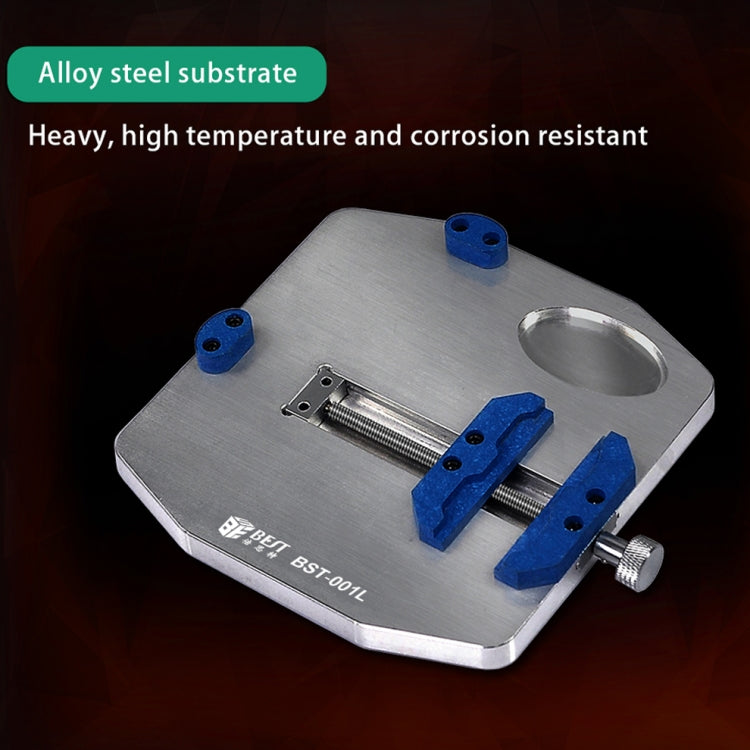 BEST BST-001L Aluminum Alloy Universal Motherboard PCB IC Chip Holder Fixture by BEST