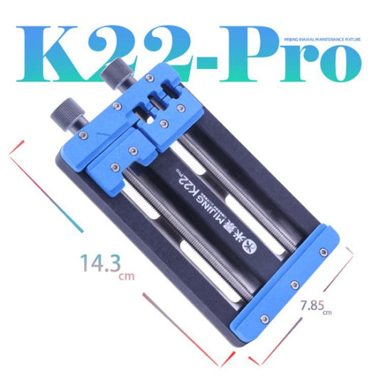 Mijing K22 Pro Double Axis PCB Holder by MIJING