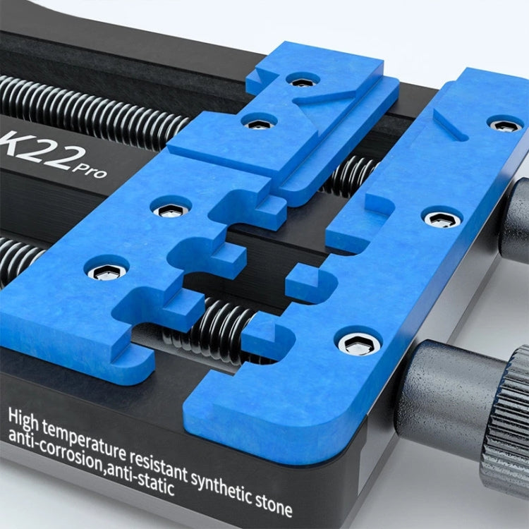 Mijing K22 Pro Double Axis PCB Holder by MIJING