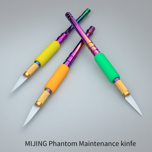 Mijing 3 in1 Antistatic Ceramic Knife Set by MIJING