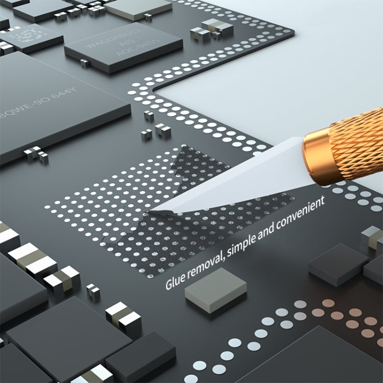 Mijing 3 in1 Antistatic Ceramic Knife Set by MIJING