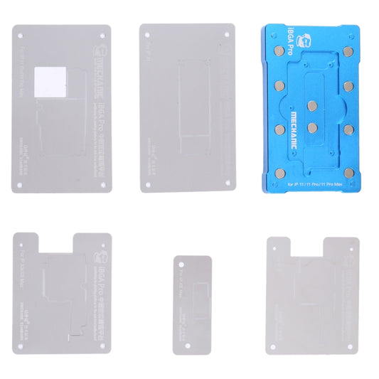 Mechanic iBGA Pro 6 in 1 Mid-level Positioning Planting Tin Platform by MECHANIC