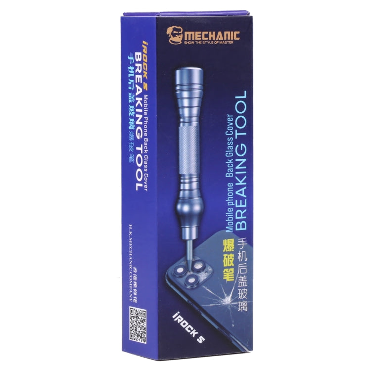 Mechanic iRock 5 Phone Glass Back Cover Blasting Pen by MECHANIC