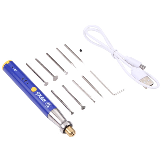 Mechanic IRX6 Intelligent Phone IC Chip CPU Repair Drilling Polishing Engraving Pen by MECHANIC