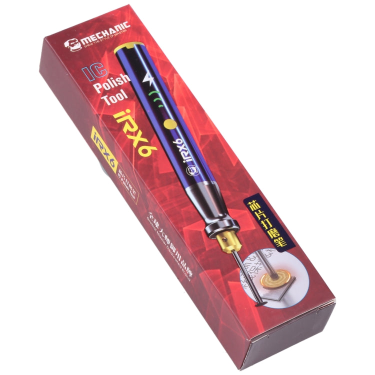 Mechanic IRX6 Intelligent Phone IC Chip CPU Repair Drilling Polishing Engraving Pen by MECHANIC