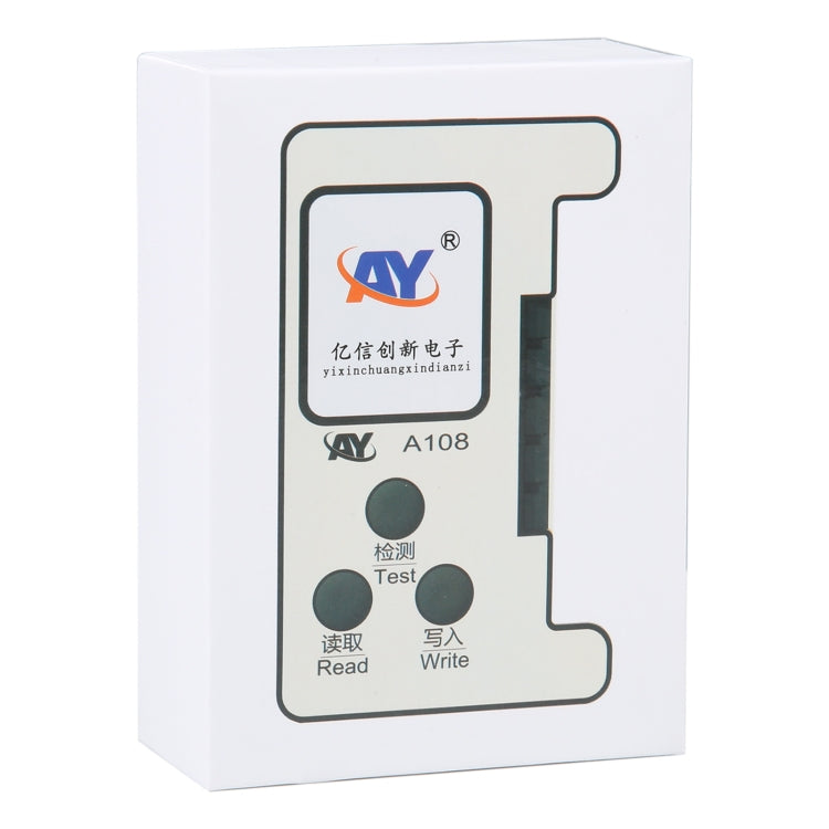 AY A108 Multi-function Dot Matrix Battery Repair Programmer for iPhone 8-14 Pro Max by buy2fix