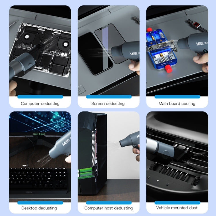 MaAnt BF-1 Multi-Functional Suction Blowing Turbine Remove Dust Fan by MaAnt