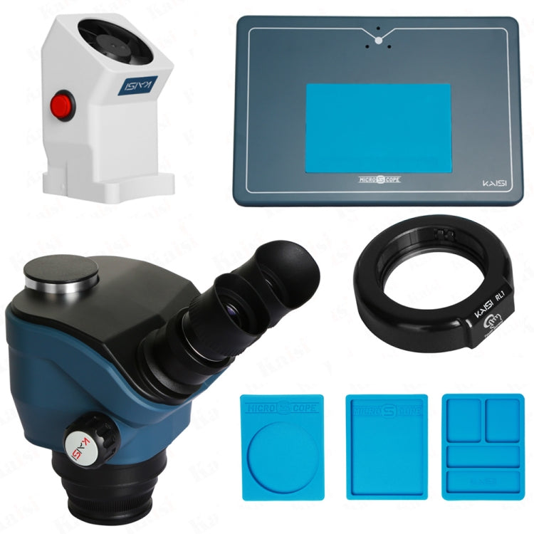 Kaisi TX-350S Trinocular Stereo Microscope by Kaisi