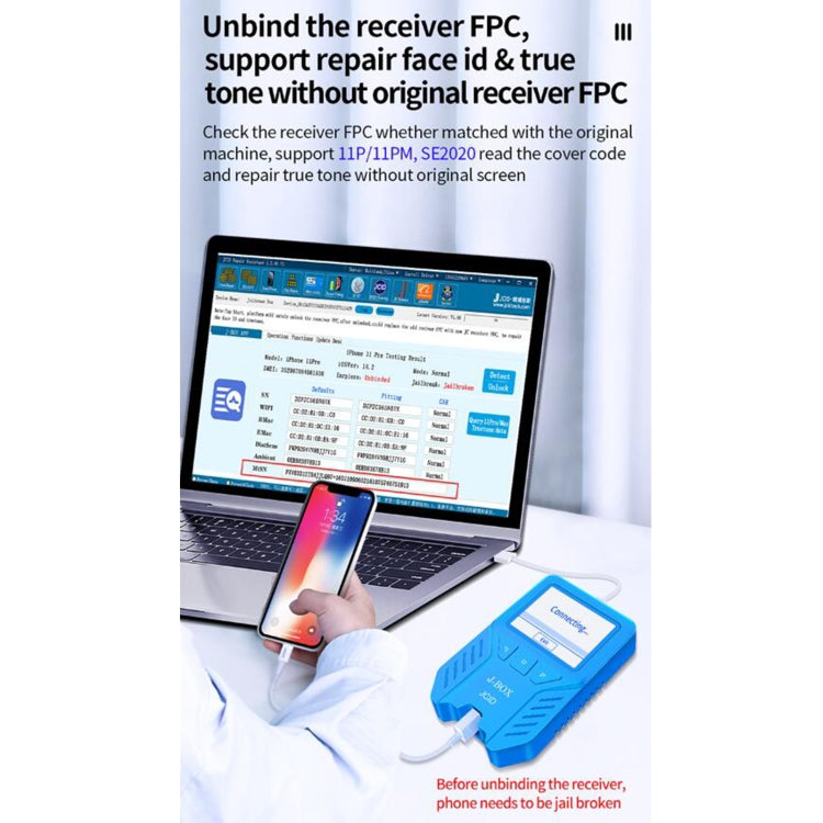 JC J-BOX Intelligent Jailbreak Box by JCID