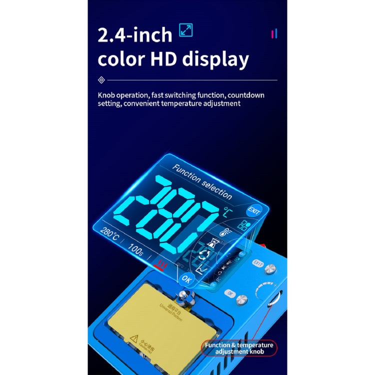 JC Aixun iHeater Pro Intelligent Desoldering Station by JCID
