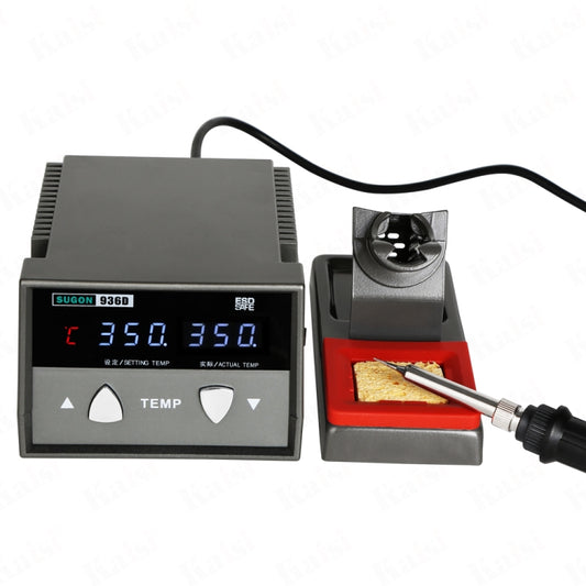 SUGON 936D Digital Display Constant Temperature Welding Station, EU Plug by SUGON