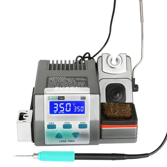 SUGON T26D Soldering Iron Station Repair Soldering, EU Plug by SUGON