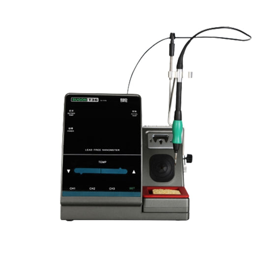 SUGON T36 220V 120W Nano Electric Soldering Station with Handle, EU Plug by SUGON