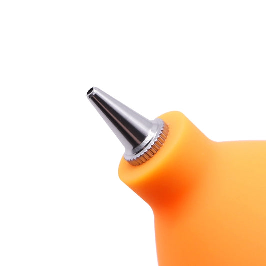 Dust Remover Rubber Air Blower Pump Cleaner for Cell Phone/Cameras/Keyboard/Watch Etc(Orange) by buy2fix