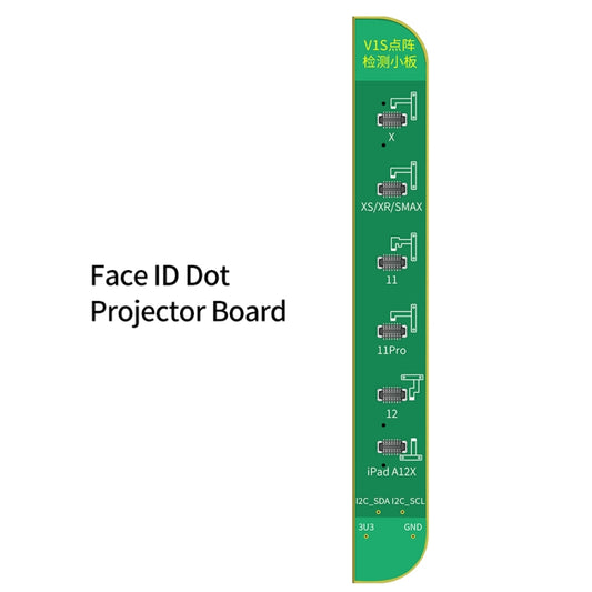 JC V1SE Testing Repair Face ID Dot Projector Board Adaptor For iPhone X-13 Pro by JCID
