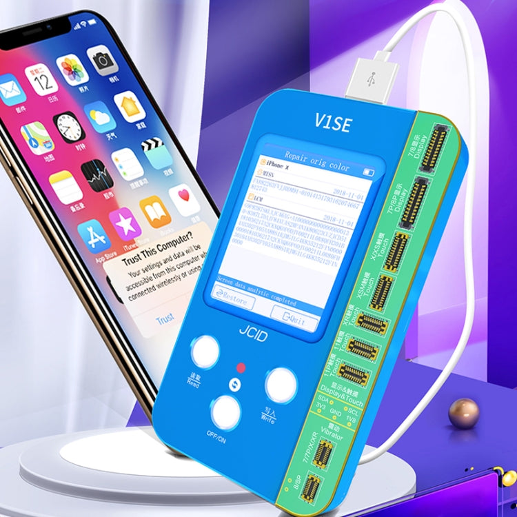 JC V1SE Testing Repair Face ID Dot Projector Board Adaptor For iPhone X-13 Pro by JCID