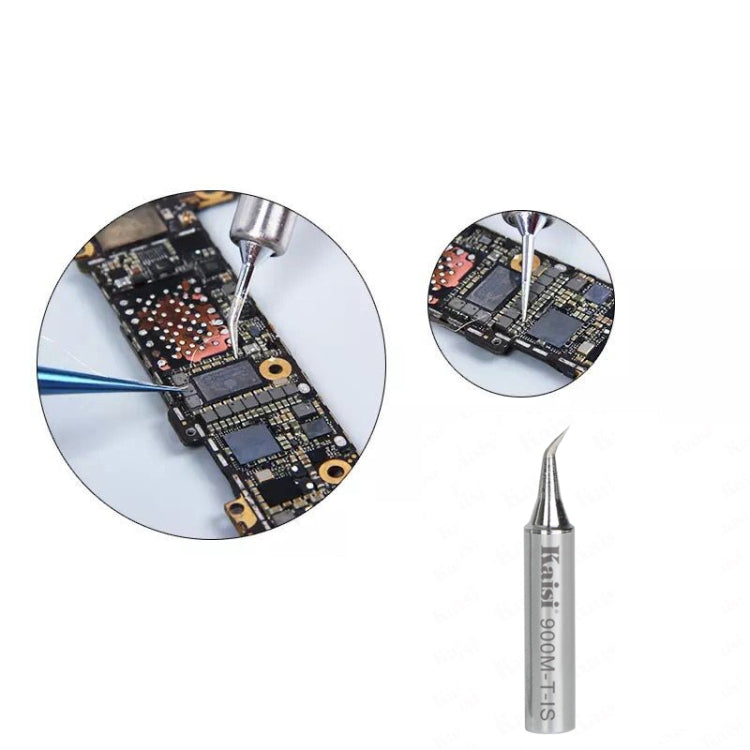 Kaisi 900M-T-IS Ferroalloy Extra Sharp Soldering Iron Head by Kaisi