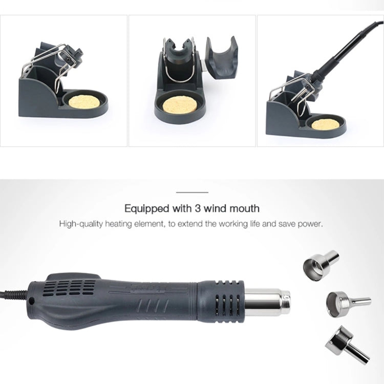 BAKU ba-942 Led BGA SMD Hot Air Rework Soldering Station, EU Plug by buy2fix