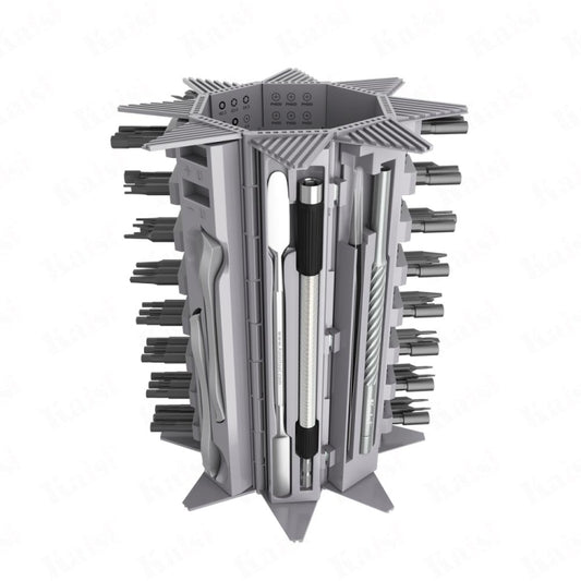 Kaisi K-8128 128 in 1 Precision Magnetic Screwdriver Set by Kaisi
