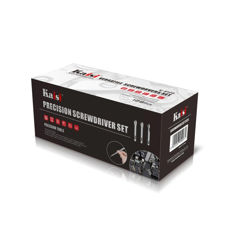 Kaisi K-8128 128 in 1 Precision Magnetic Screwdriver Set by Kaisi