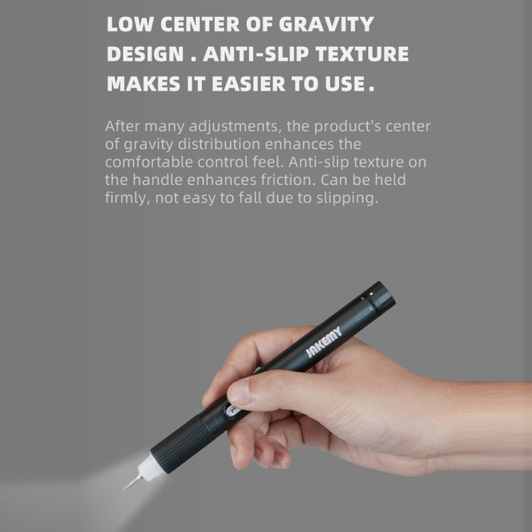 JAKEMY JM-Y05 8 in 1 Type-c Fast Charging Dual Power High Precision Electric Screwdriver by JAKEMY