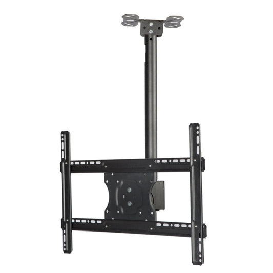 32-65 inch Universal Height & Angle Adjustable LCD TV Wall-mounted Ceiling Dual-use Bracket, Retractable Length: 2m by buy2fix