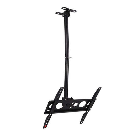 26-60 inch Universal Height & Angle Adjustable Single Screen TV Wall-mounted Ceiling Dual-use Bracket, Retractable Range: 0.5-1m by buy2fix