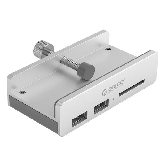 ORICO MH2AC-U3 Clip-type 2 Ports USB3.0 HUB with SD Card Reader by ORICO