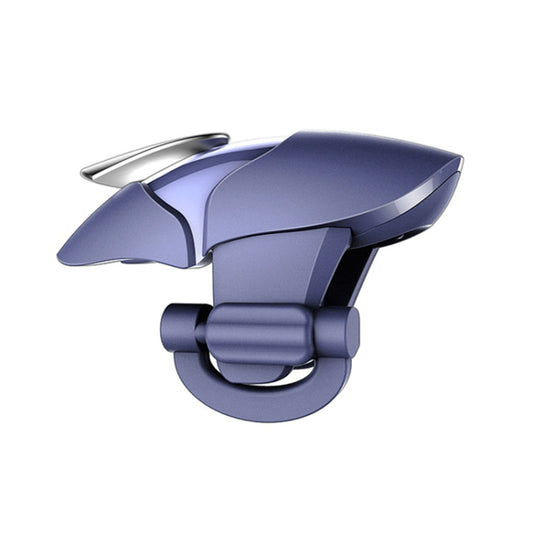 Blue Shark Shark Eat Chicken Game Auxiliary Handle(blue) by buy2fix