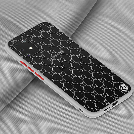 For Samsung Galaxy A91/S10 Lite PINWUYO Series 2 Generation PC + TPU Waterproof and Anti-drop All-inclusive Protective Case(white) by PINWUYO