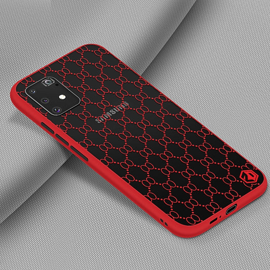 For Samsung Galaxy A91/S10 Lite PINWUYO Series 2 Generation PC + TPU Waterproof and Anti-drop All-inclusive Protective Case(Red) by PINWUYO