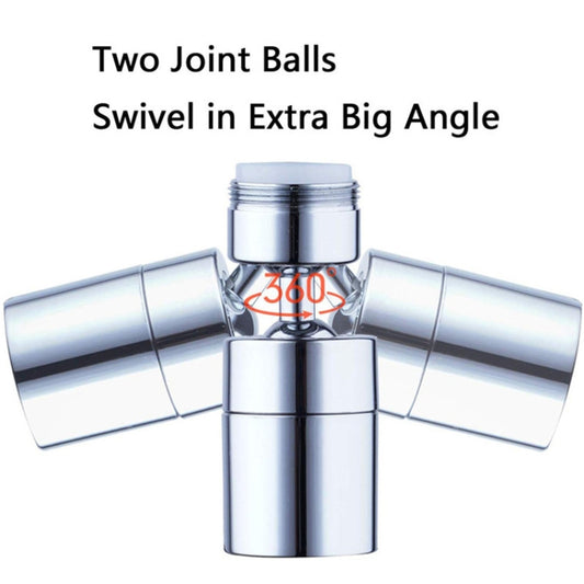 Dual-Function Faucet Spout Bubbler Splash-Proof Two-Function Kitchen Copper Filter, interface:Inbound by buy2fix