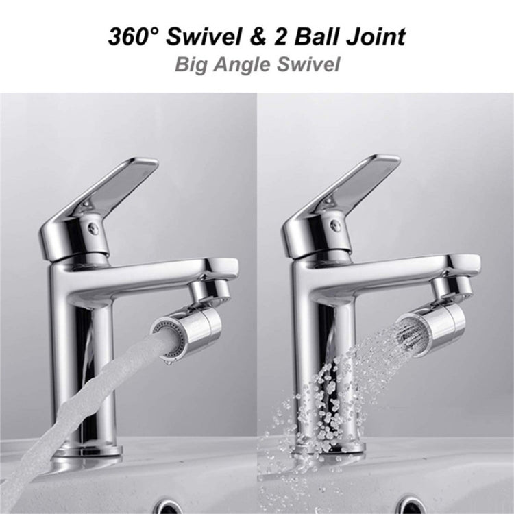 Dual-Function Faucet Spout Bubbler Splash-Proof Two-Function Kitchen Copper Filter, interface:Inbound by buy2fix