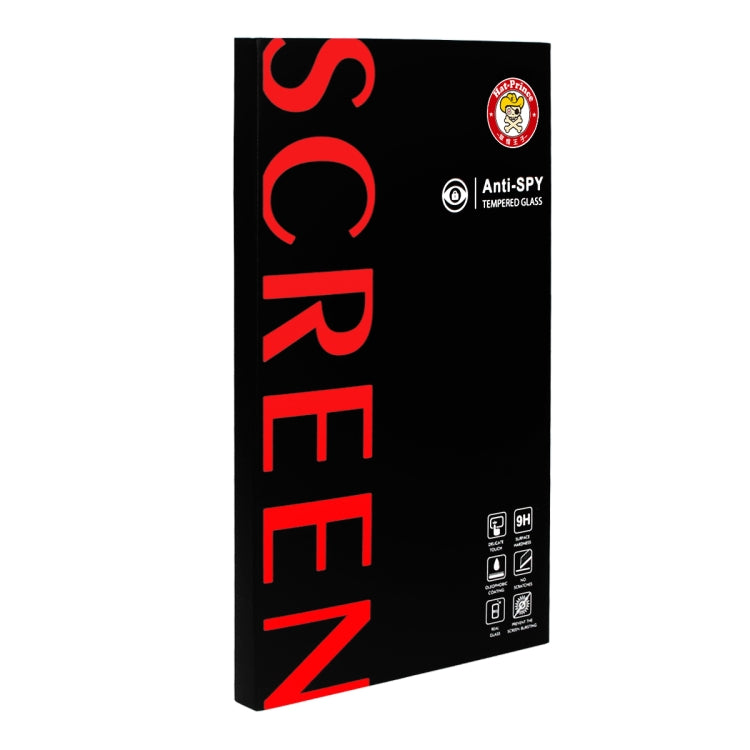 For Redmi Note 9S / Note 9 Pro ENKAY Hat-Prince 0.26mm 9H 6D Privacy Anti-spy Full Screen Tempered Glass Film by ENKAY