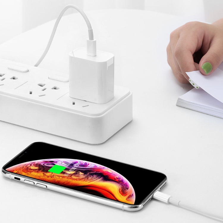 2 in 1 Single USB-C / Type-C Port Travel Charger + 3A PD 3.0 USB-C / Type-C to USB-C / Type-C Fast Charge Data Cable Set, Cable Length: 2m(EU Plug) by buy2fix