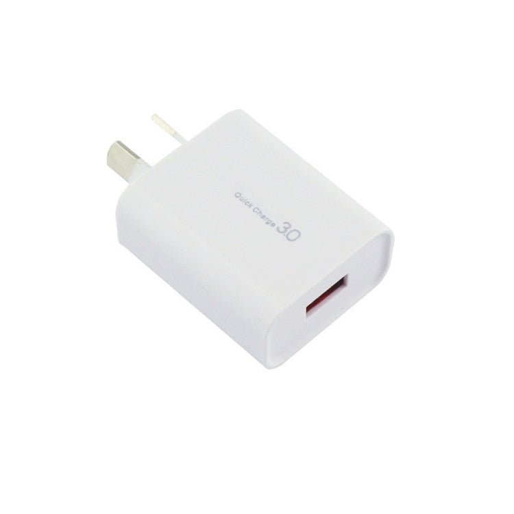 QC 3.0 18W 3A Single USB Interface Charger, AU Plug by buy2fix